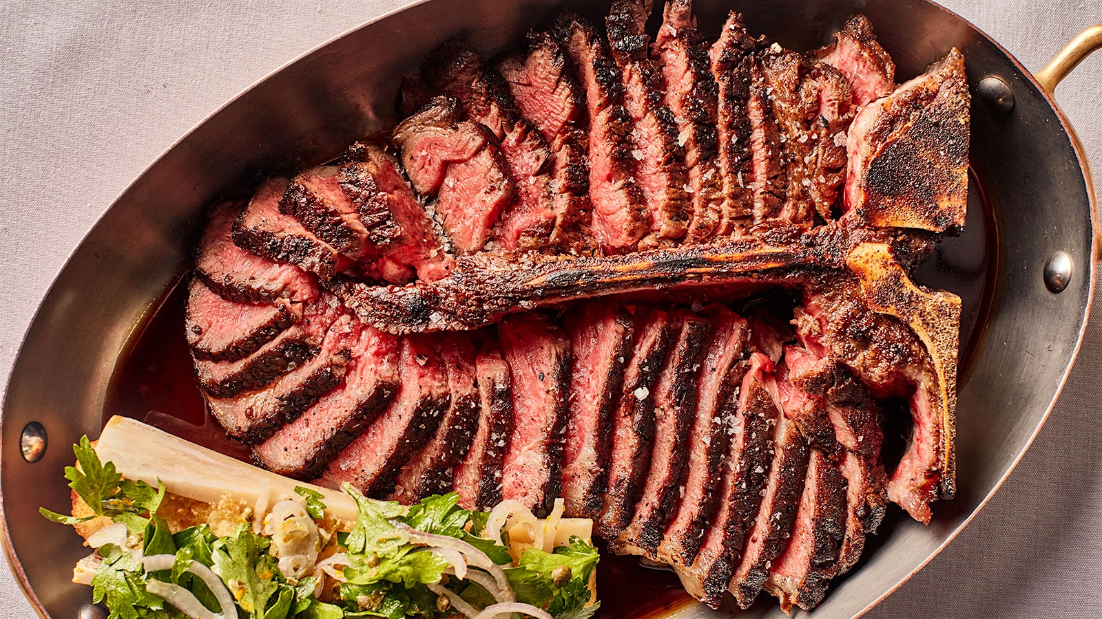 Un bistec de Porterhouse de Maple y Ashes en Miami